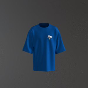 Tee with Storm Cloud Design